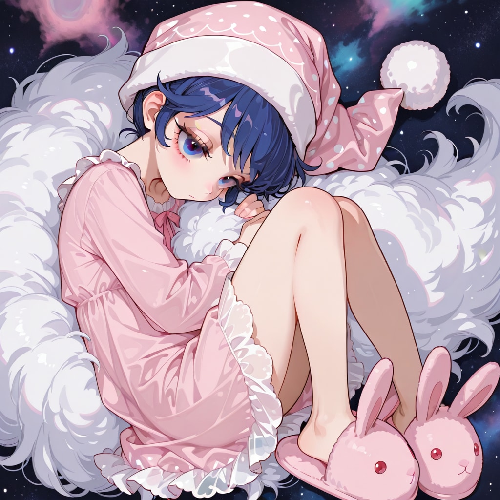 【E】おやすみ、世界...♡