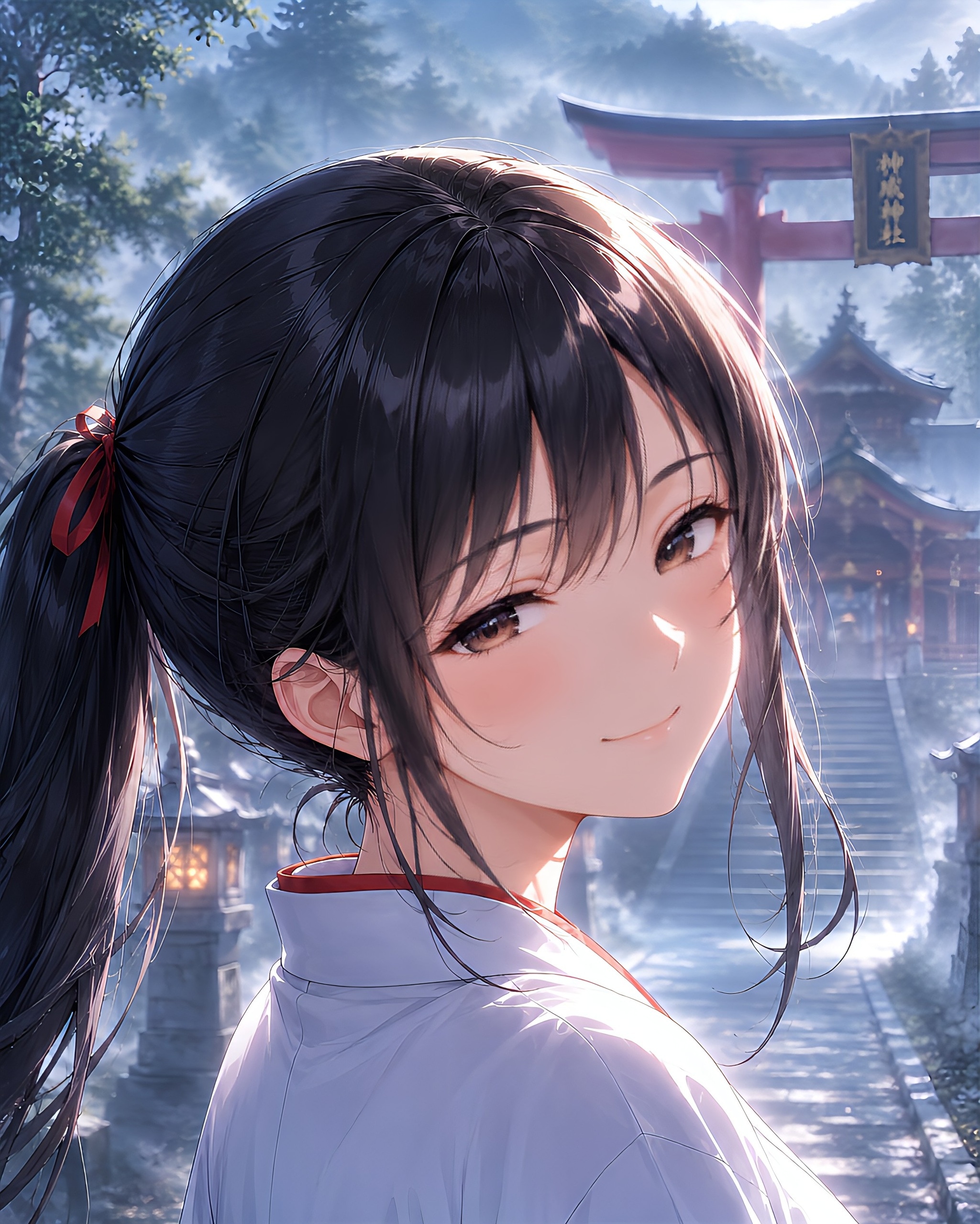 巫女ちゃん | の人気AIイラスト・グラビア