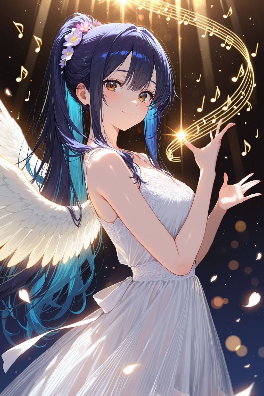 天使さん頑張ります