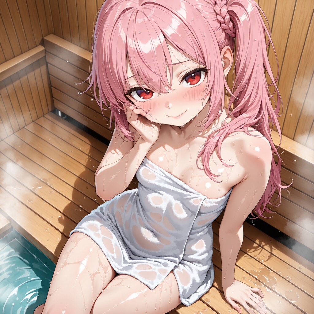 一緒にサウナ