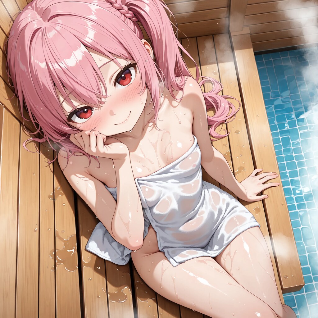 一緒にサウナ