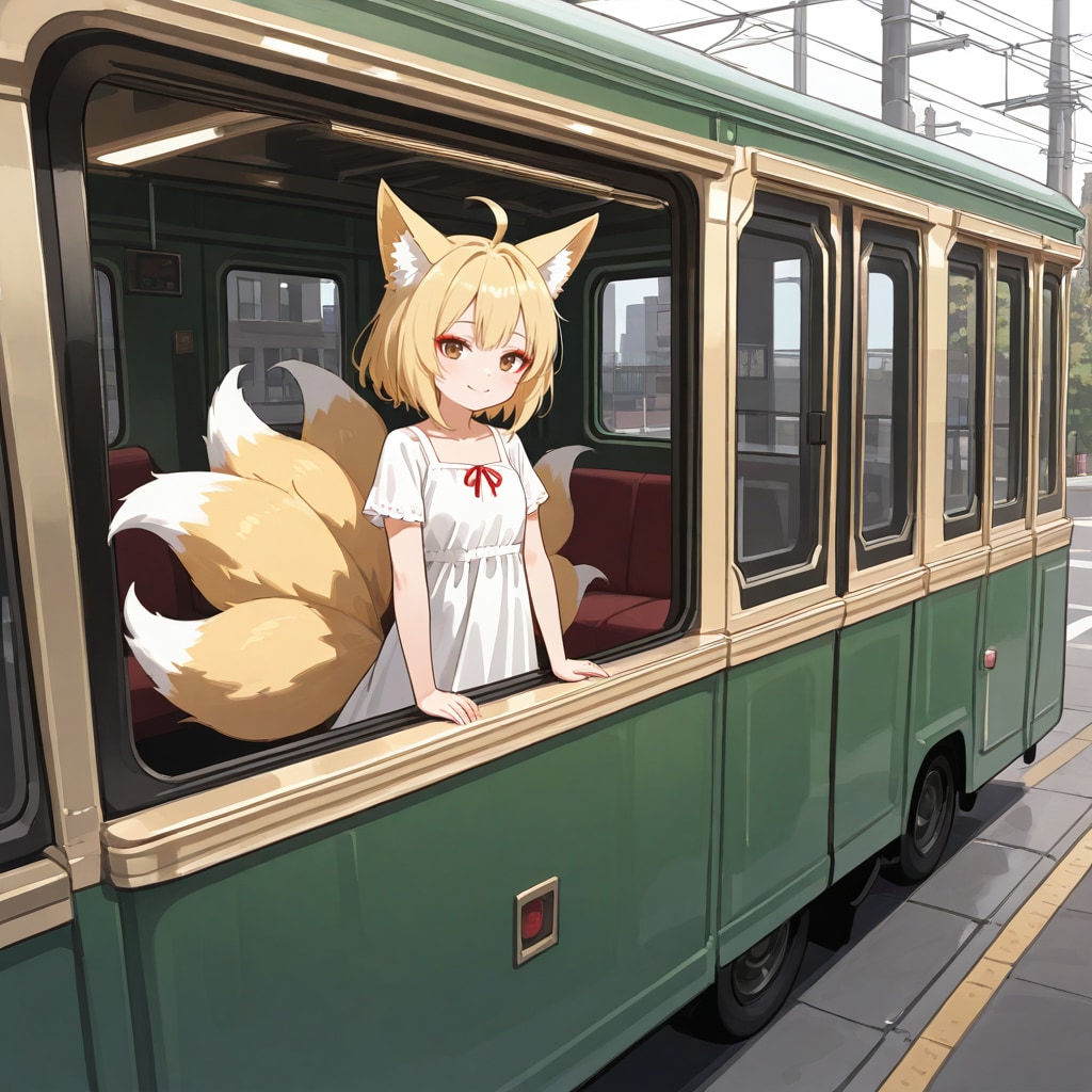 6/10　路面電車の日