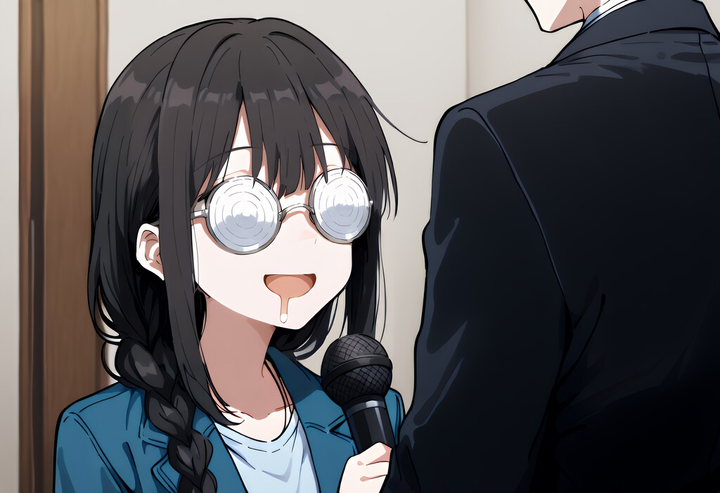 取材でござるか！？