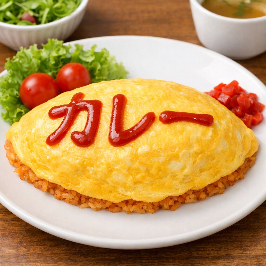 オムライス（カレー）
