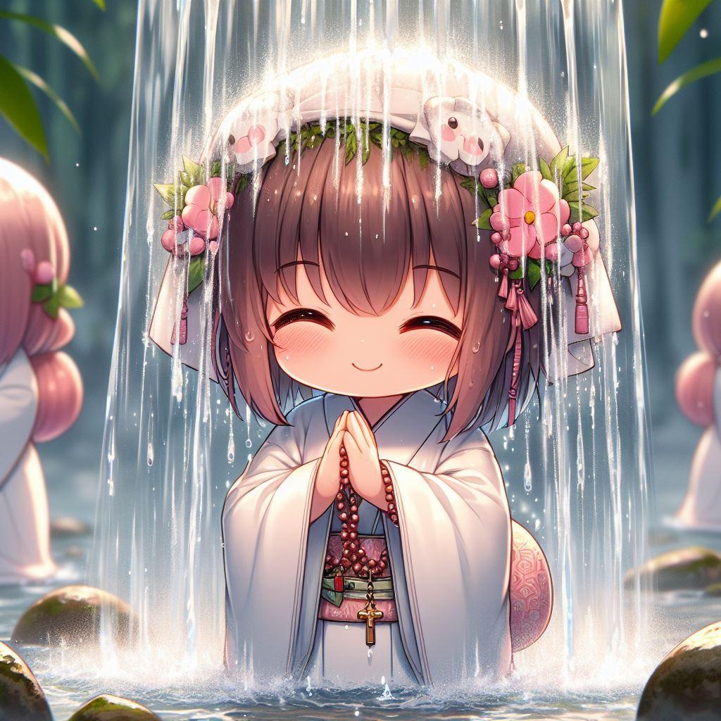 滝行体験