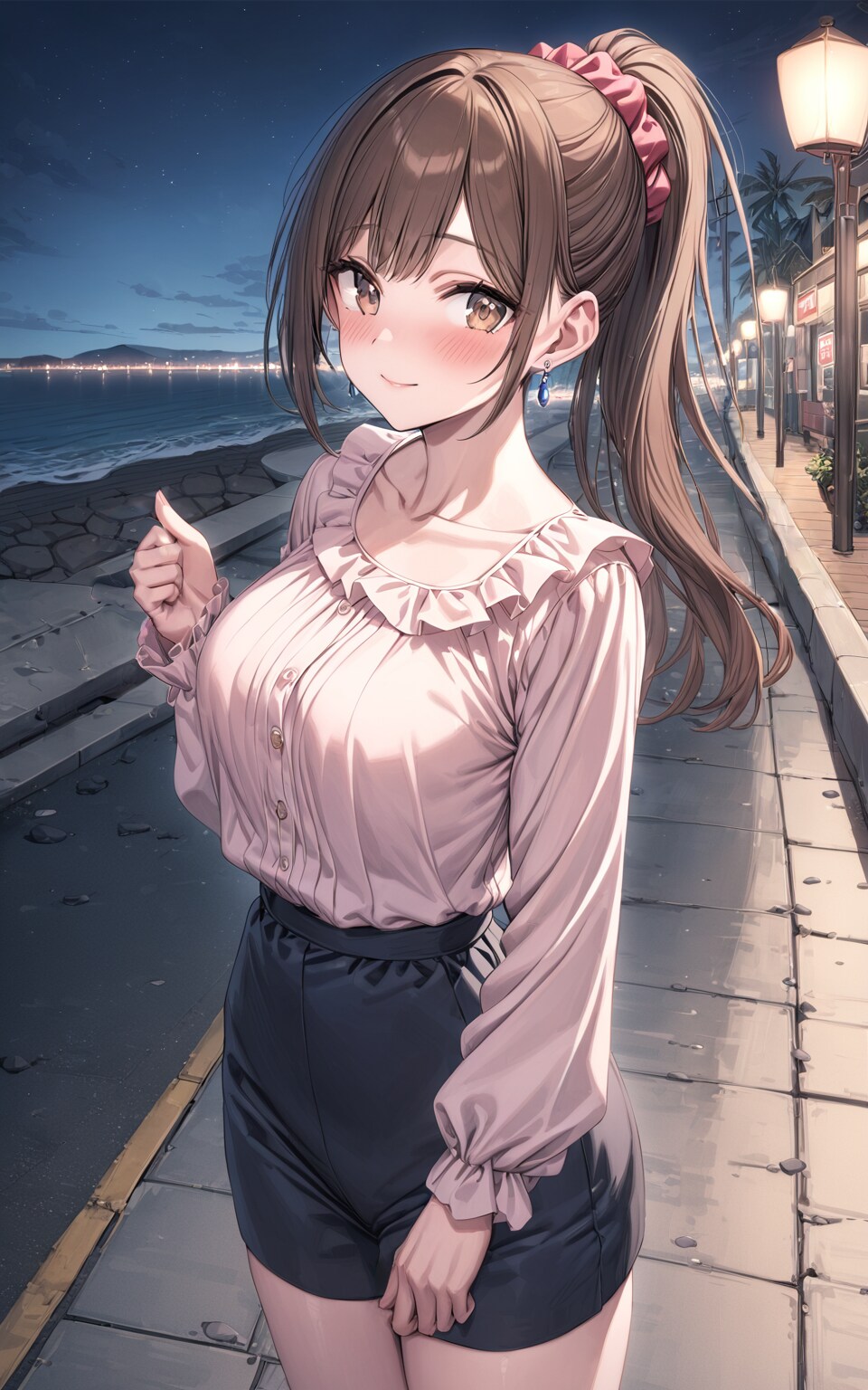 水原千鶴 | の人気AIイラスト・グラビア