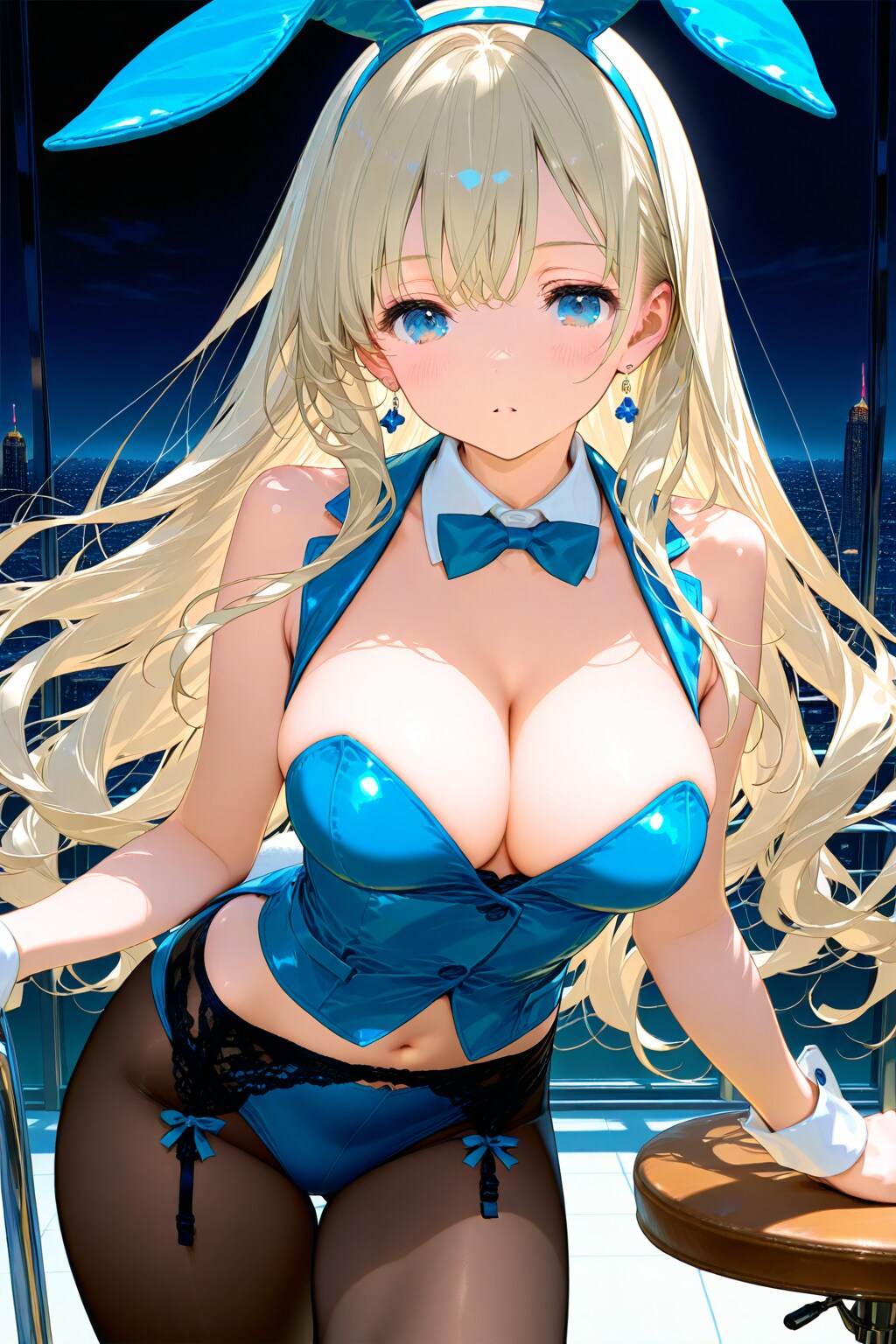 セクシーバニーガール