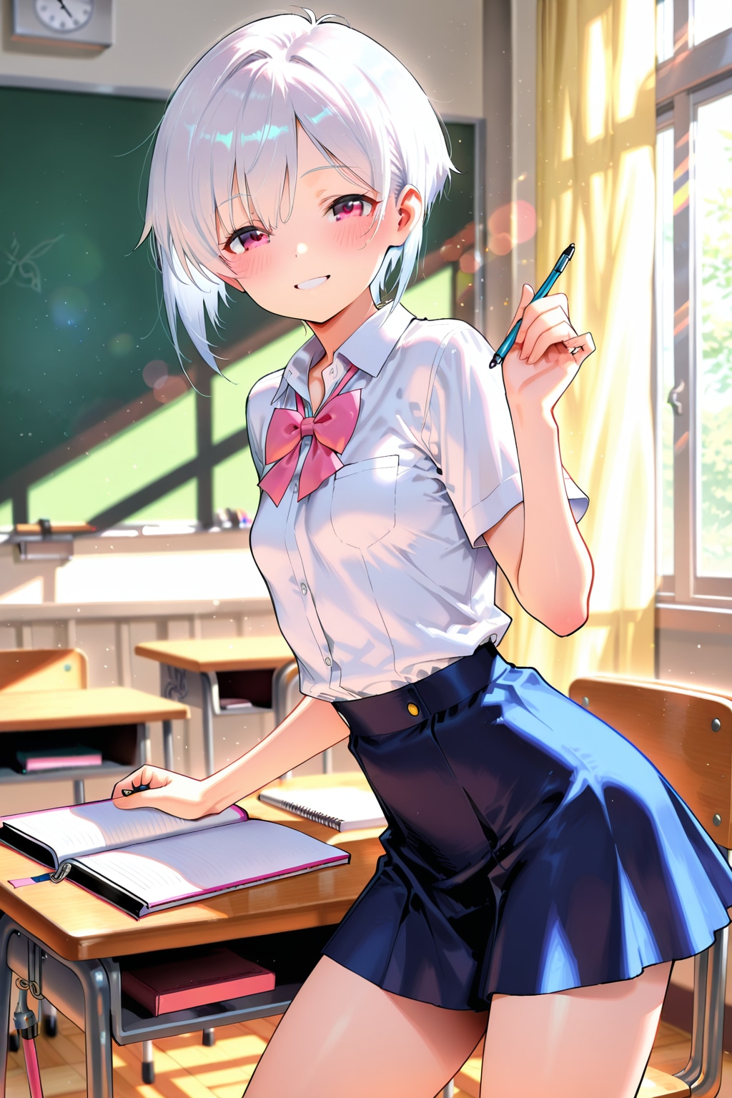 ほら、勉強しよ？