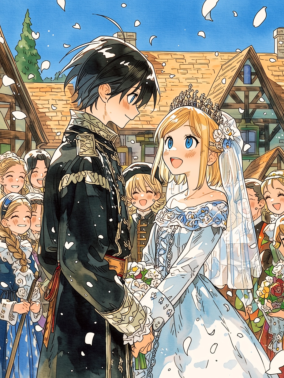 騎士と村娘96 | の人気AIイラスト・グラビア