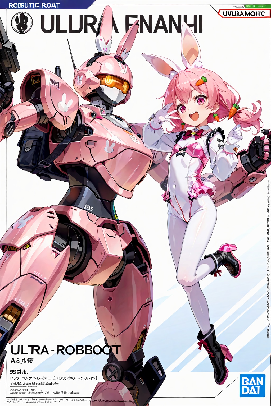 スーパーケモミミロボット大戦・ピンクバニー編