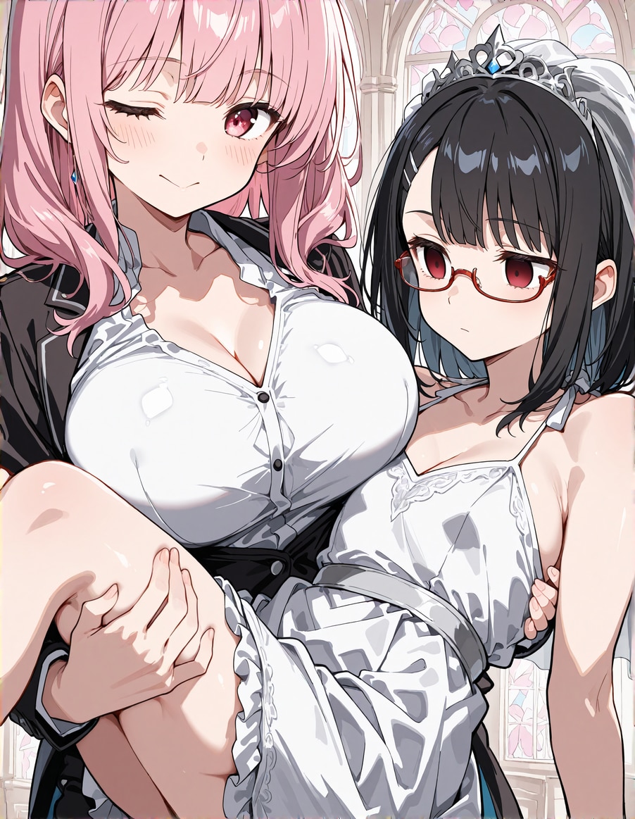 餅さんちの黒瀬さんをお姫様抱き！