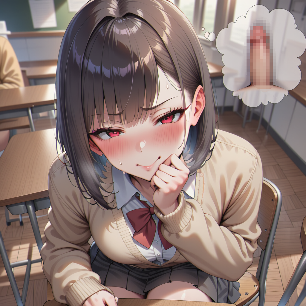 なに考えてるの？@ビッチちゃん。