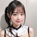 修道士ボンテージLoraでポロリ 2枚目