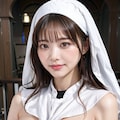 修道士ボンテージLoraでポロリ 11枚目