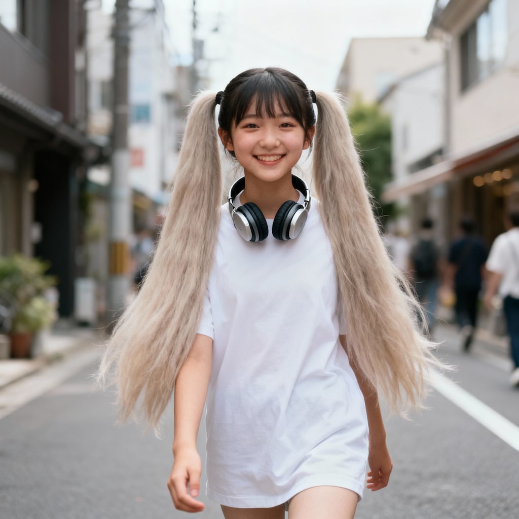 ホワイトファッション