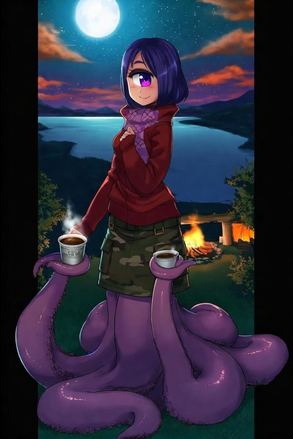 単眼スキュラ.キャンプ