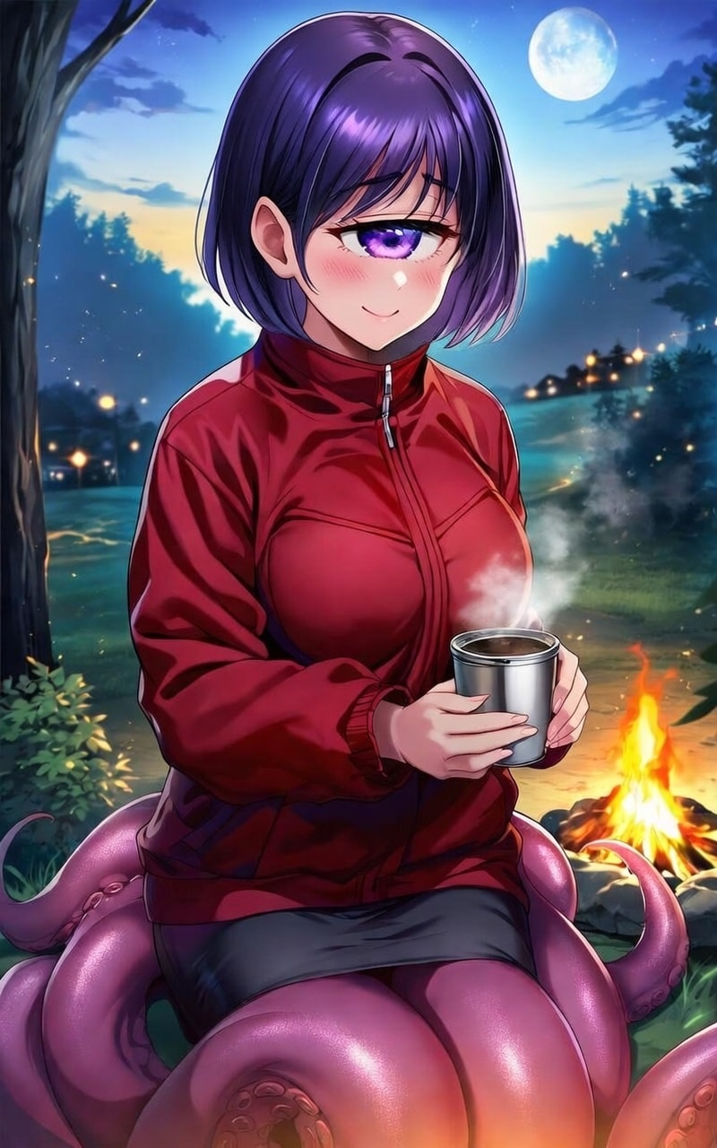 単眼スキュラ.キャンプ | の人気AIイラスト・グラビア