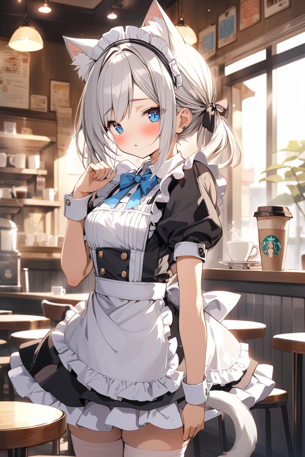 ニャンニャン | の人気AIイラスト・グラビア