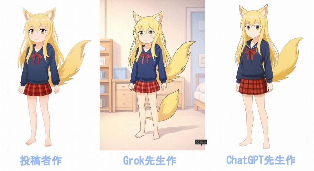 描いた絵をAIに描いてもらった