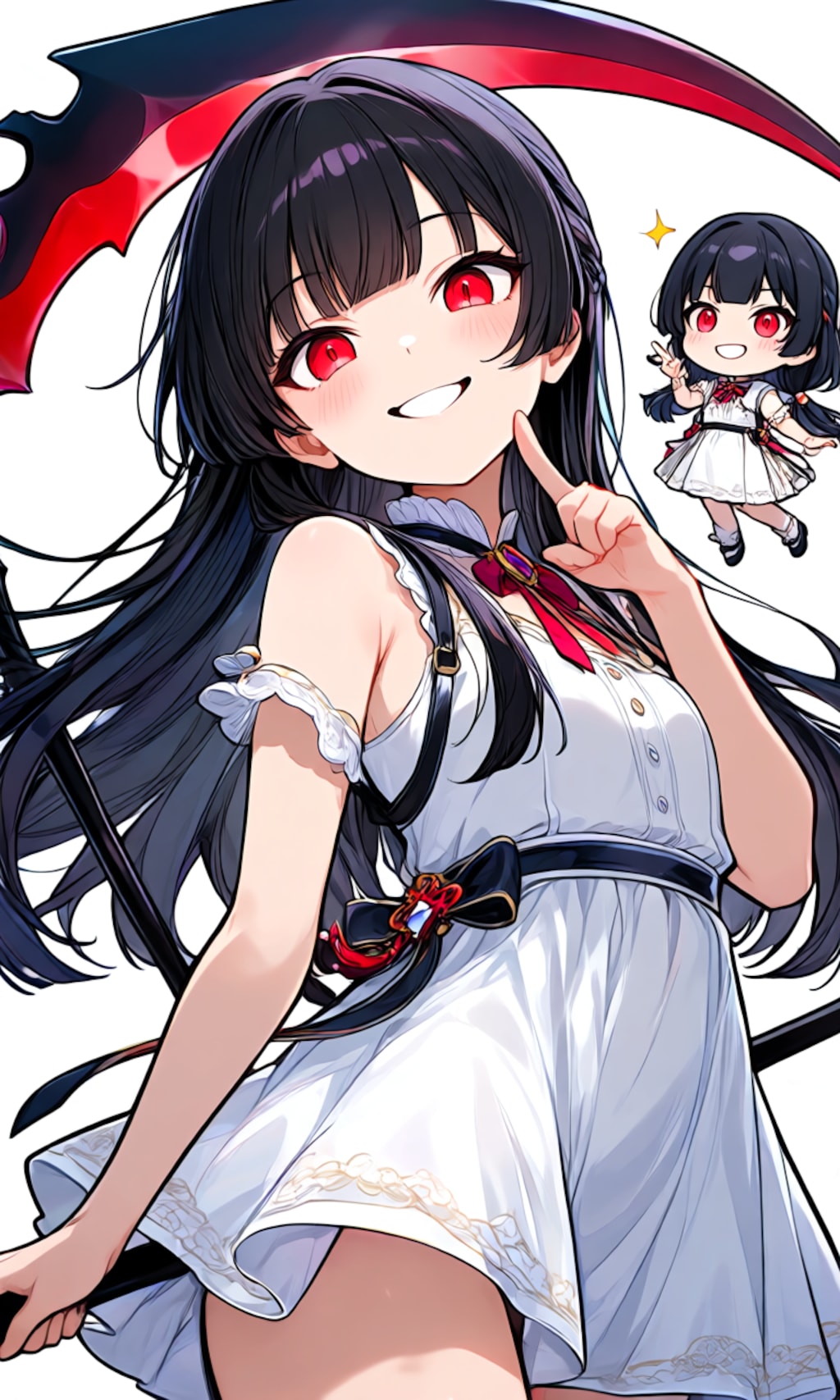 死神姫のモデル実験④