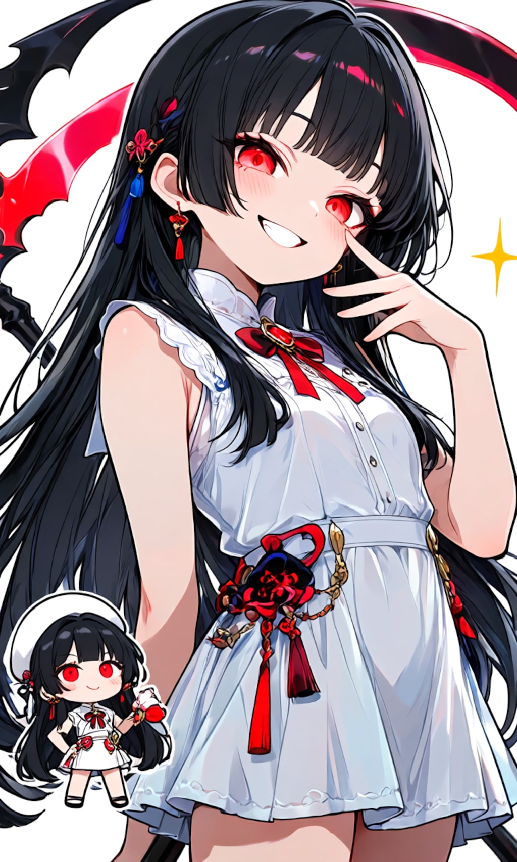 死神姫のモデル実験④