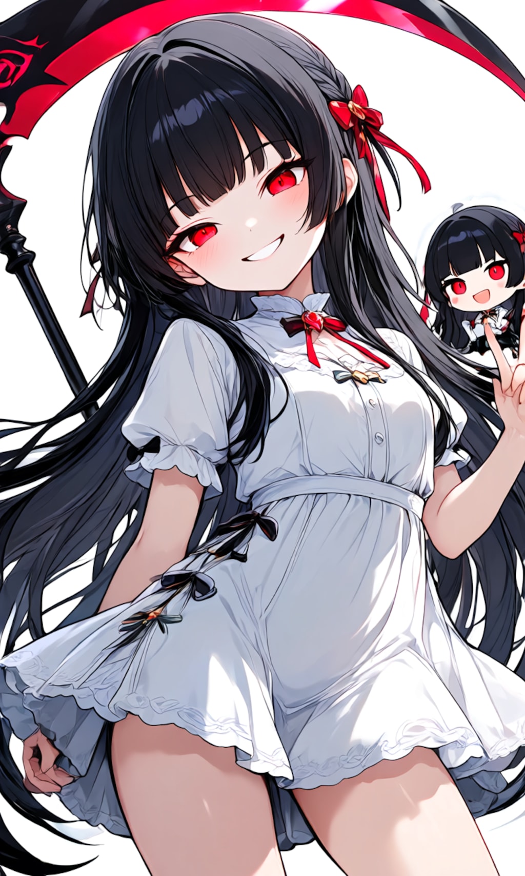 死神姫のモデル実験④