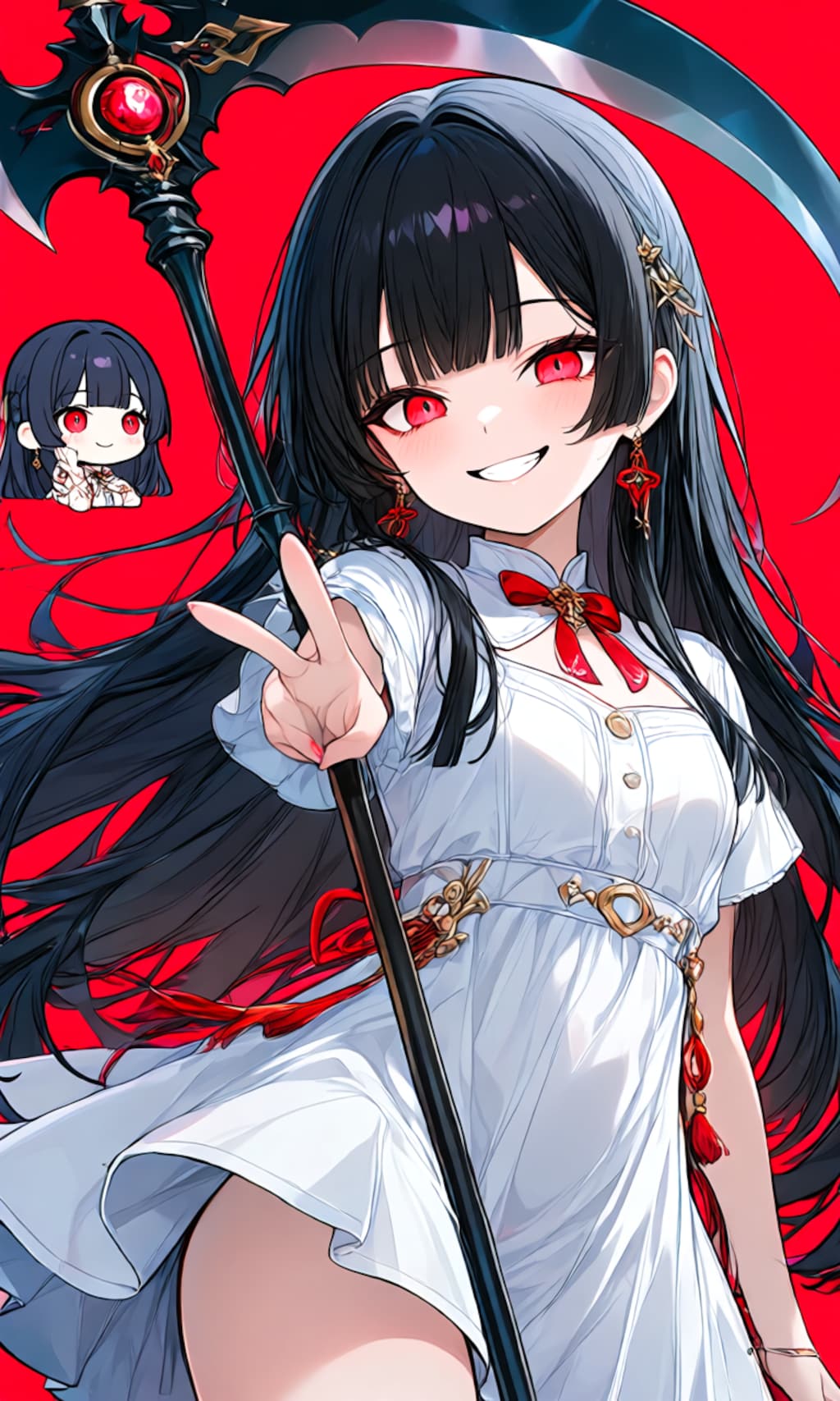死神姫のモデル実験④