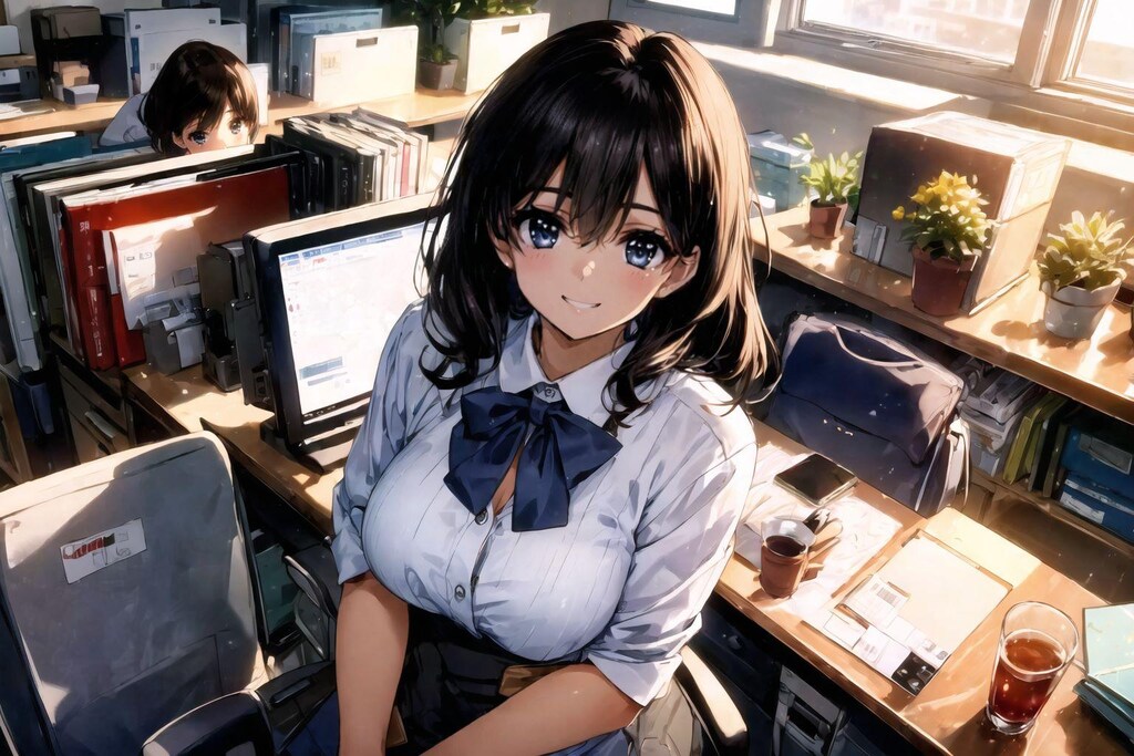 体調が悪いときは無理しないこと、休むのも仕事の内だぞっ！