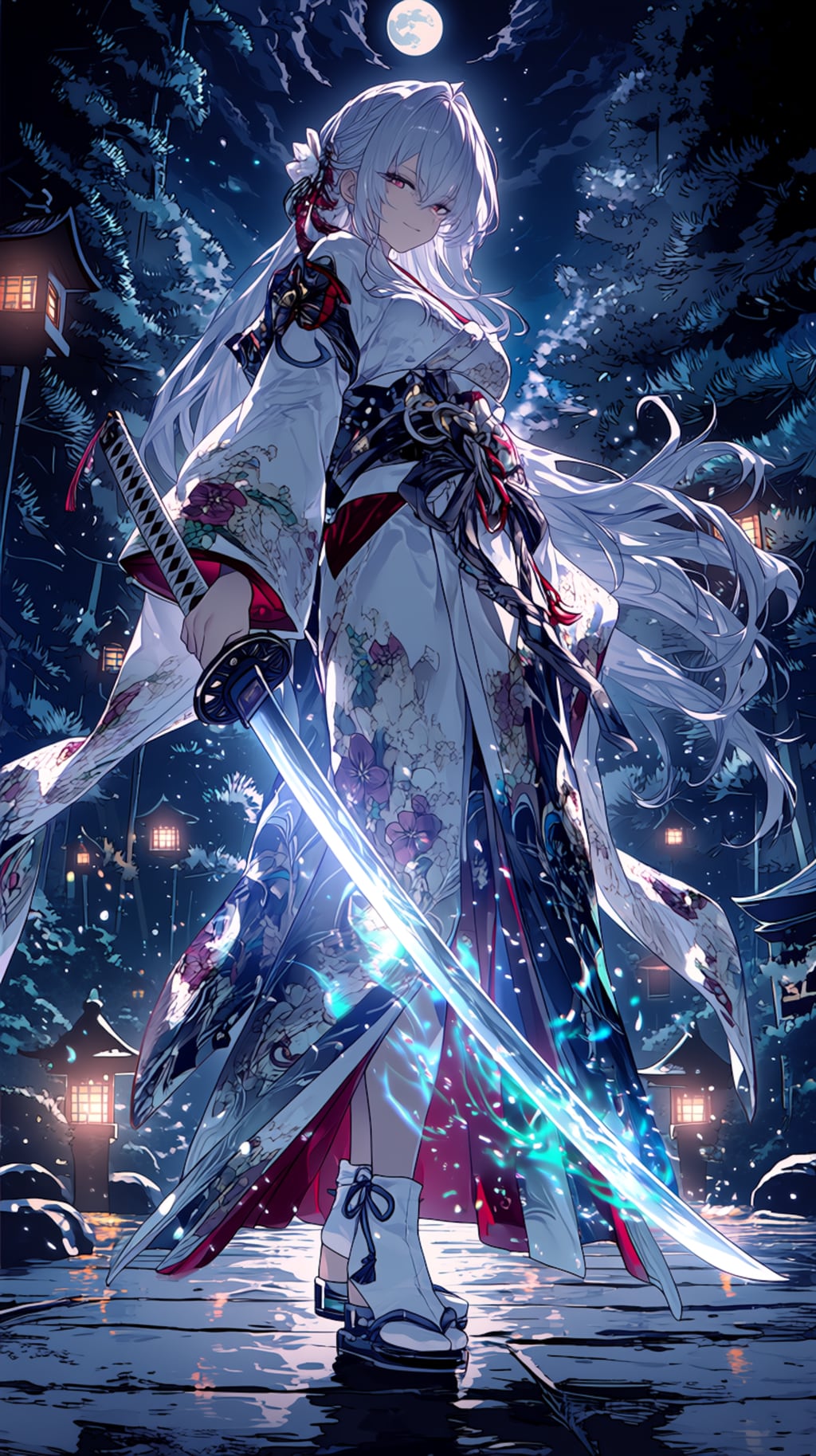 She Moves After the Storm
