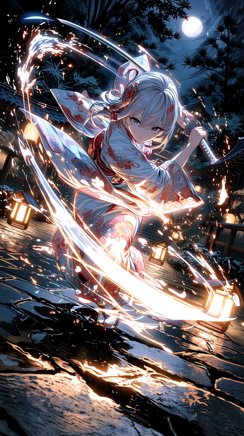 She Moves After the Storm