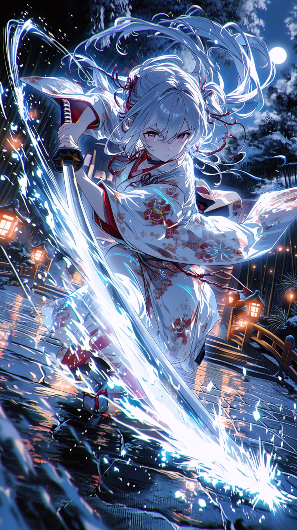 She Moves After the Storm