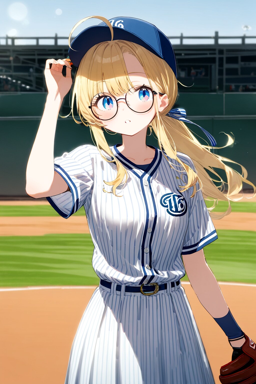 始球式に出るステラちゃん