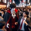 都会の洗礼を受けるヴァンパイア 6枚目
