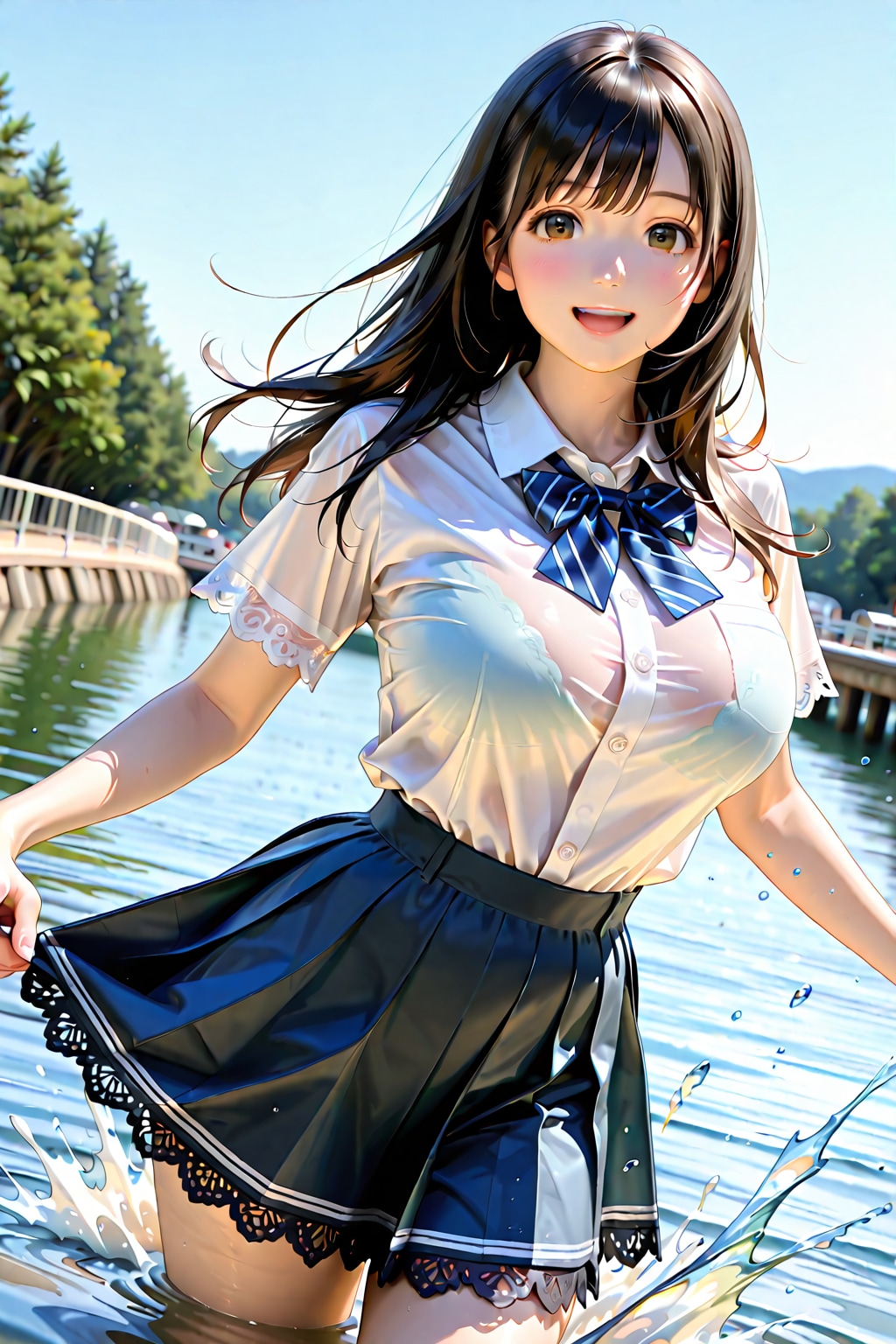 みずあそび
