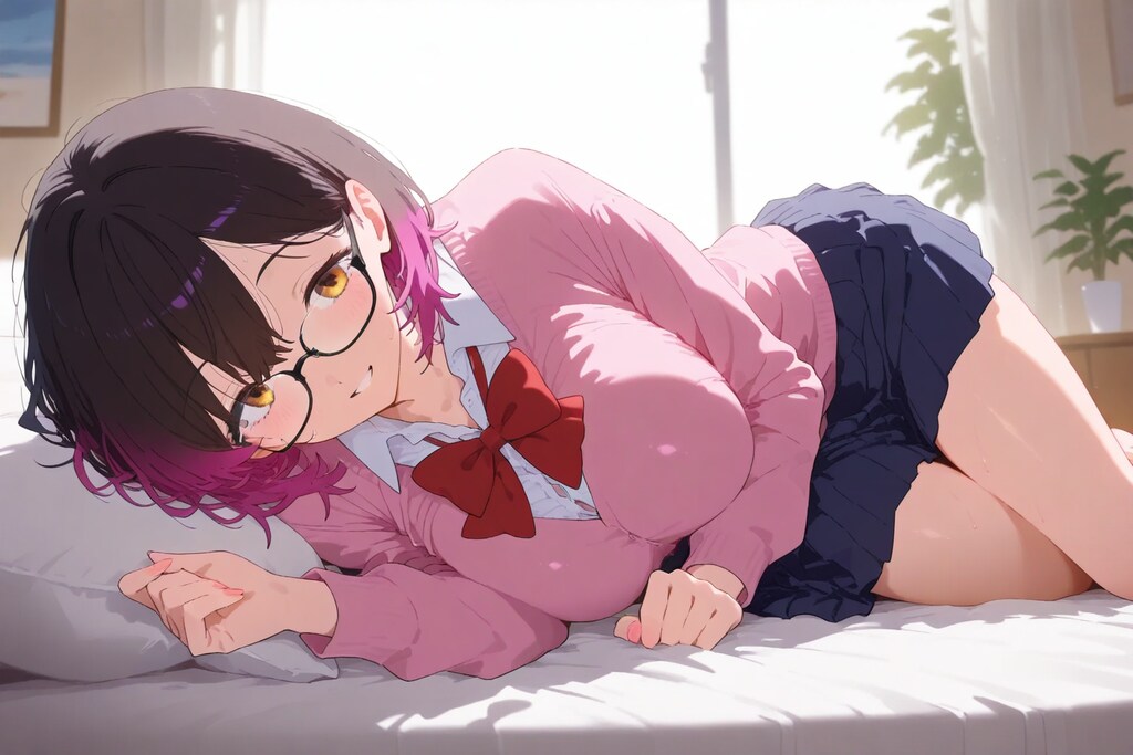 二度寝しちゃった