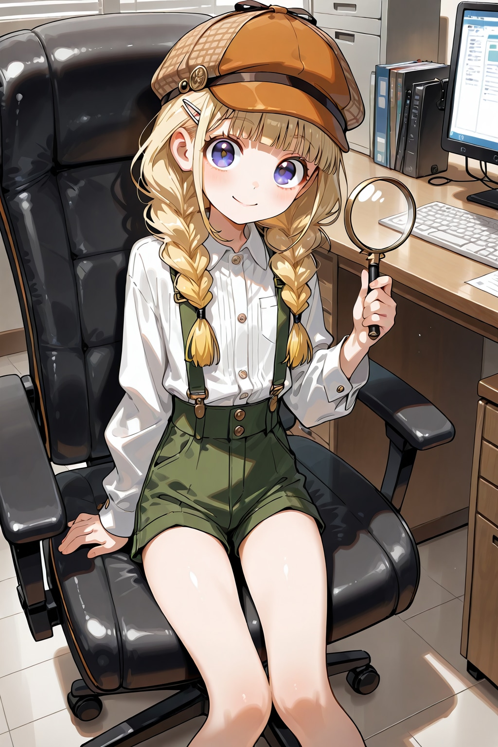 天才探偵少女
