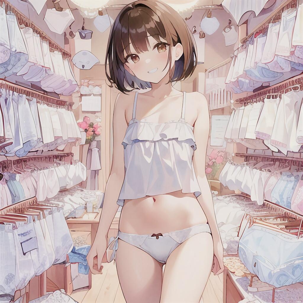 ジュニア下着専門店