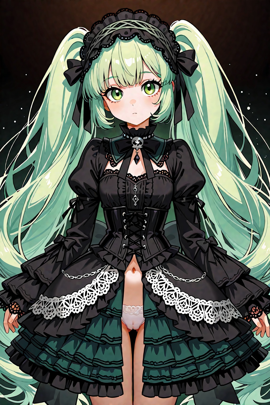 Re.その２  ゴシックドレスの女の子