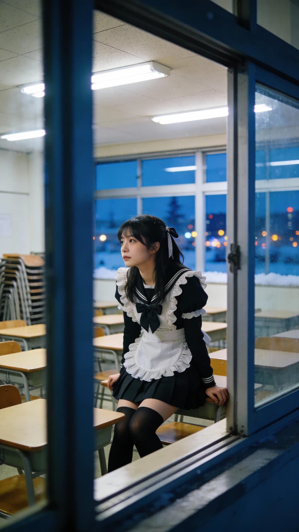 Stairway to the Mundane