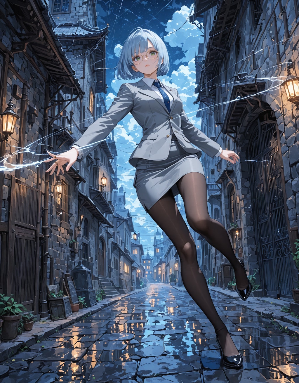 糸で戦うフェルミッタさん