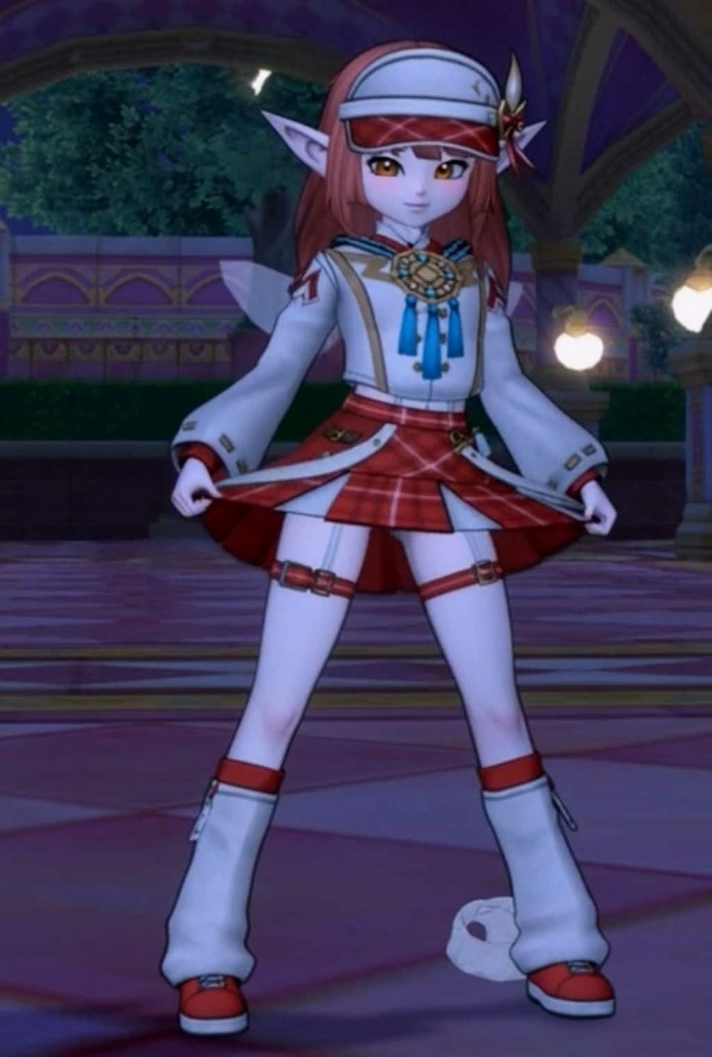 ノーパンのアサヒちゃん