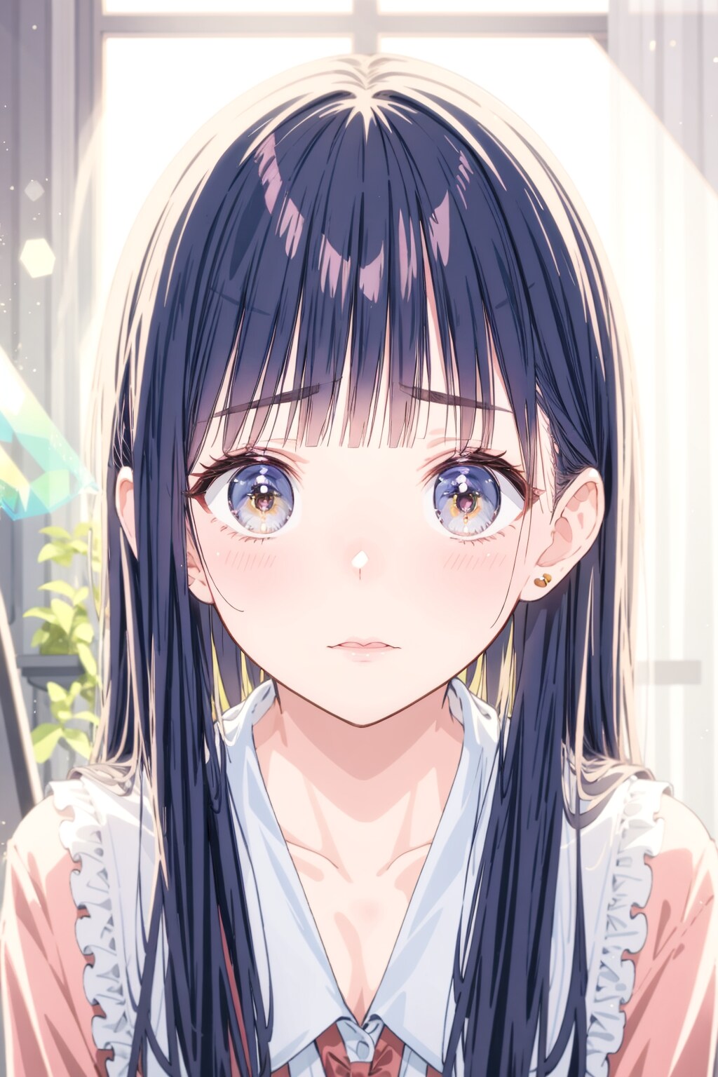 「あ…あの…」(告白の5秒前) | の人気AIイラスト・グラビア