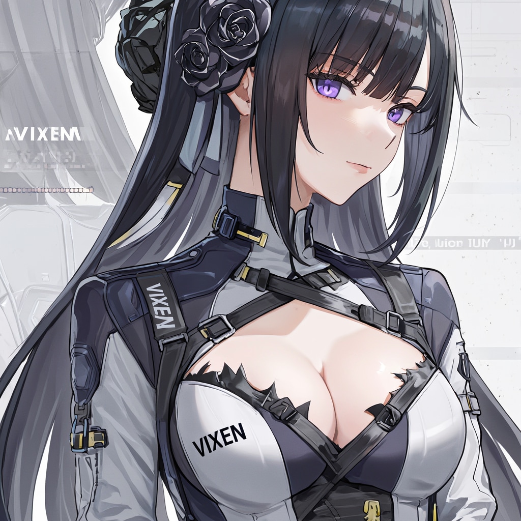 VIXEN制服試作（侯爵夫人）