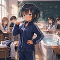 湯上がりに牛乳を飲むこなつちゃん 6枚目
