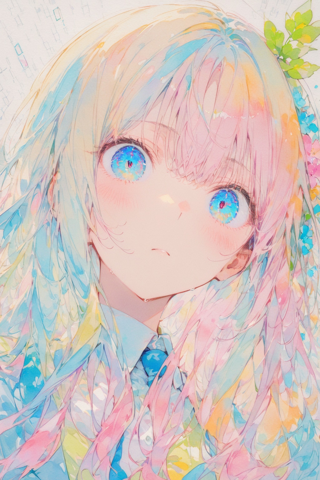 カラフルが～る | の人気AIイラスト・グラビア