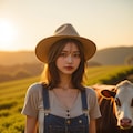 牛をCOW 2枚目
