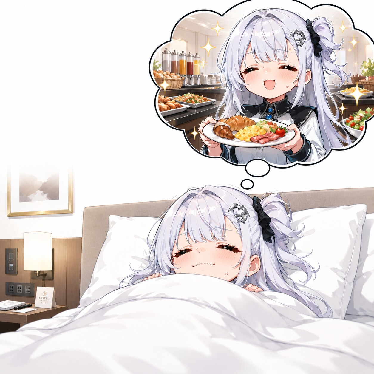 夢の中でのちゃうねんガール | の人気AIイラスト・グラビア