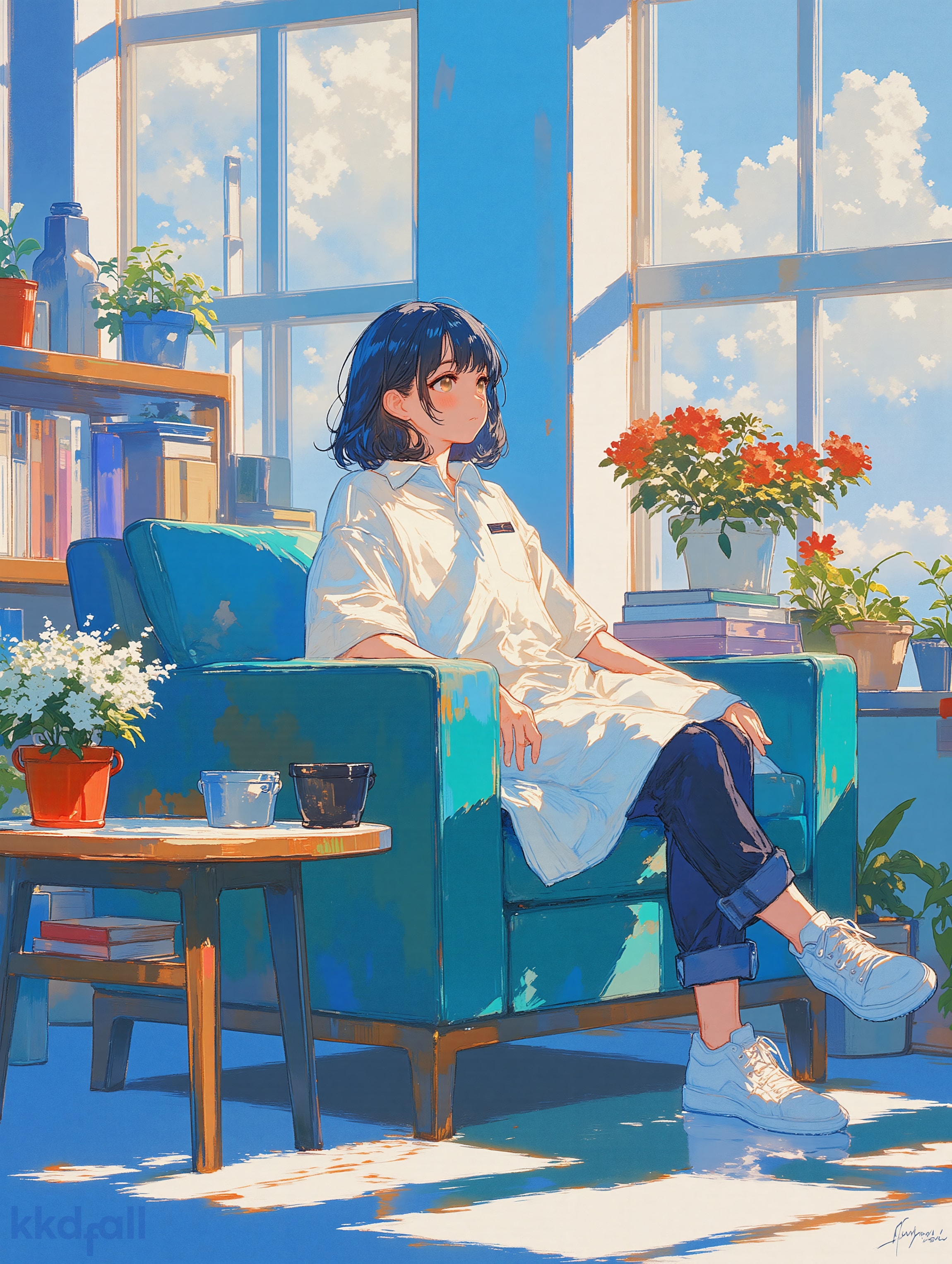 Stillness | の人気AIイラスト・グラビア