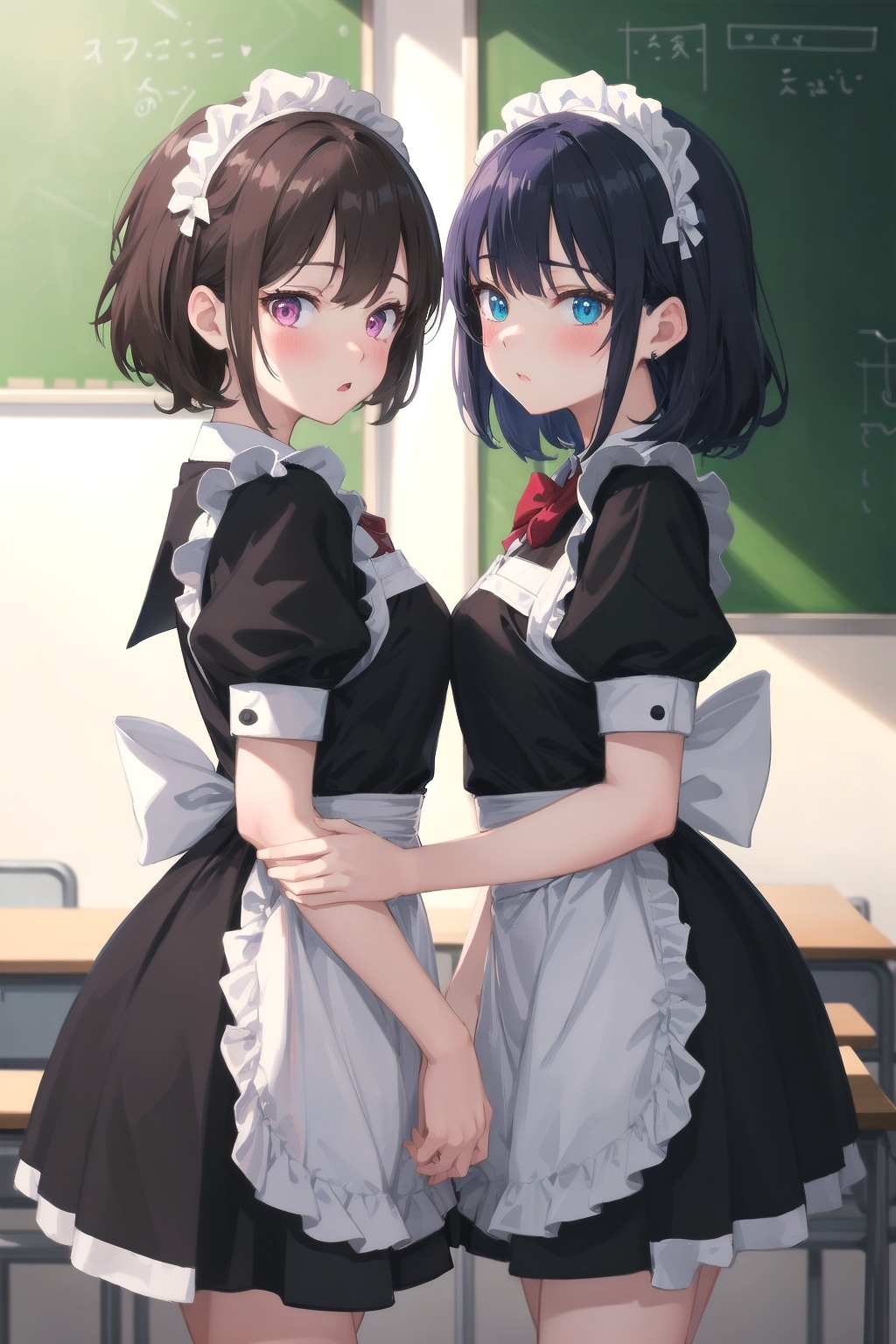 ちょっと恥ずかしいメイド衣装