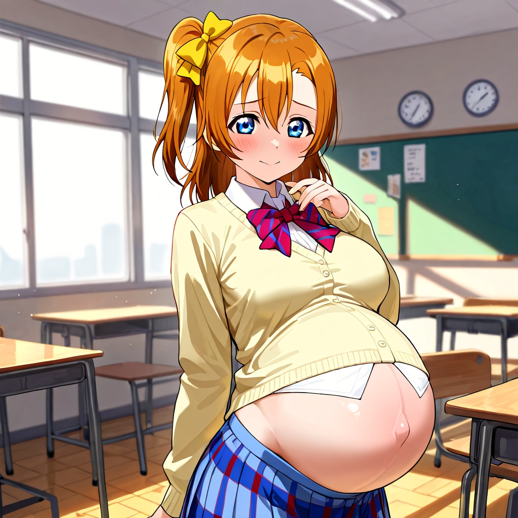 今日のボテ腹 #3
